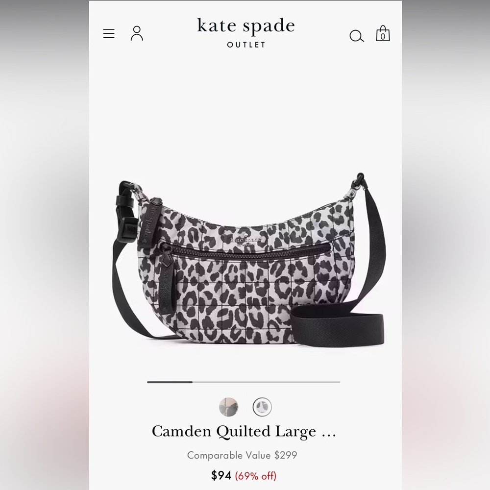 Kate Spade Camden Large Bag